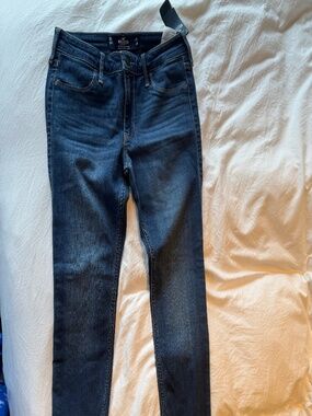 Hollister Mid-Rise Jean Leggings, 5S NWT